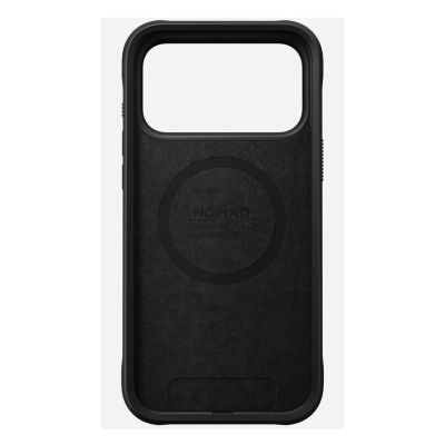 6. Nomad Rugged Leather Case for 17.5 cm (6.9") Mobile Phone Black