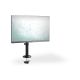 4. Digitus Universal Single Column Monitor Mount
