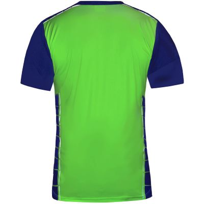 3. Colo Solid M green volleyball shirt