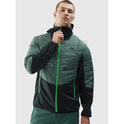 6. 4F M 4FAW23TTJAM310-44S softshell jacket