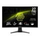 16. MSI MAG 27C6X Computer Monitor 68.6 cm (27") 1920 x 1080 px Full HD LCD Black