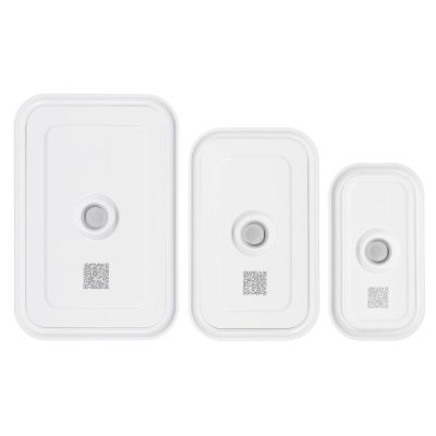 3. Set of 3 Glass Containers ZWILLING Fresh & Save
