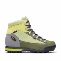 Aku Women's Ultralight Gore-tex Hiking Boots, Gray Green