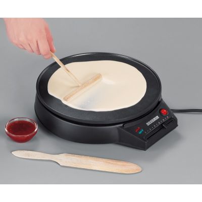 3. Severin CM 2198 Pancake Maker 1 Pan 1000 W Black