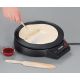 3. Severin CM 2198 Pancake Maker 1 Pan 1000 W Black