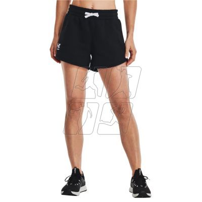 7. Under Armor Rival Fleece Short W 1369858-001