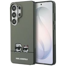 Karl Lagerfeld IML Peekaboo Karl&Choupette MagSafe Case for Samsung Galaxy S26 Ultra - Black