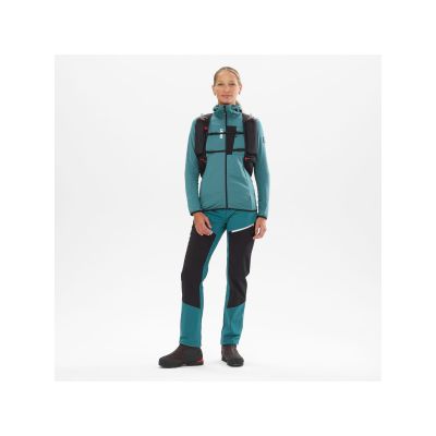 12. MILLET W Trilogy Lightgrid Hoodie Jacket Green