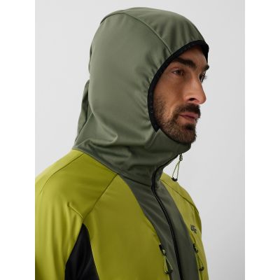 4. Men's 4F PRO Softshell Jacket with Windproof 10000 Membrane 4F 4FRAW26TSOFM702-44S