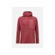 PEAK PERFORMANCE M Freelight Polartec Alpha Hood red men's sweatshirt