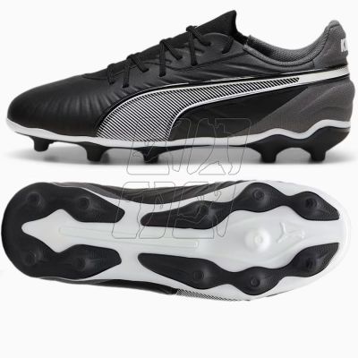 5. Puma King Match FG/AG Jr 108048-01 football shoes