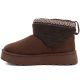 3. Big Star brown waterproof platform snow boots UU274171