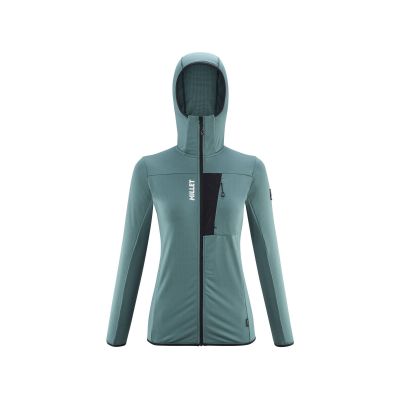 8. MILLET W Trilogy Lightgrid Hoodie Jacket Green