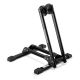 Rockbros 27210001001 Folding Bicycle Stand - Black