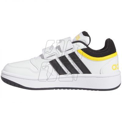 9. Adidas Hoops 3.0 CF C Jr IF5316 shoes