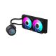 2. Gigabyte AORUS AIO CPU WATERFORCE II 240 Liquid Cooler