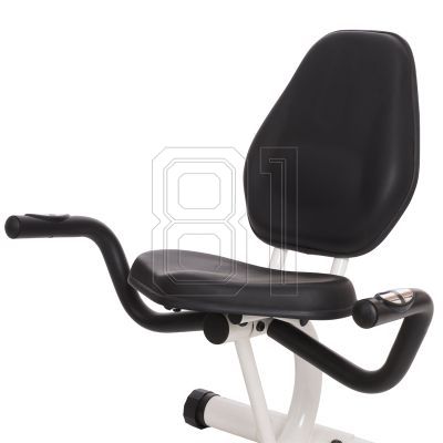 42. Horizontal magnetic bike HMS R9259 white and green