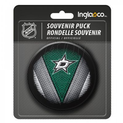 69. Souvenir Hockey Puck Inglasco NHL Stitch 510AN000605