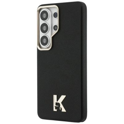 2. Karl Lagerfeld K Metal Logo MagSafe Case for Samsung Galaxy S26 Ultra - Black