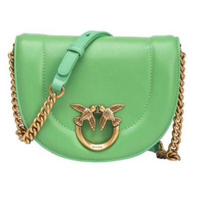 2. Pinko Love Round Click Classic handbag 101510 A0QO T36Q