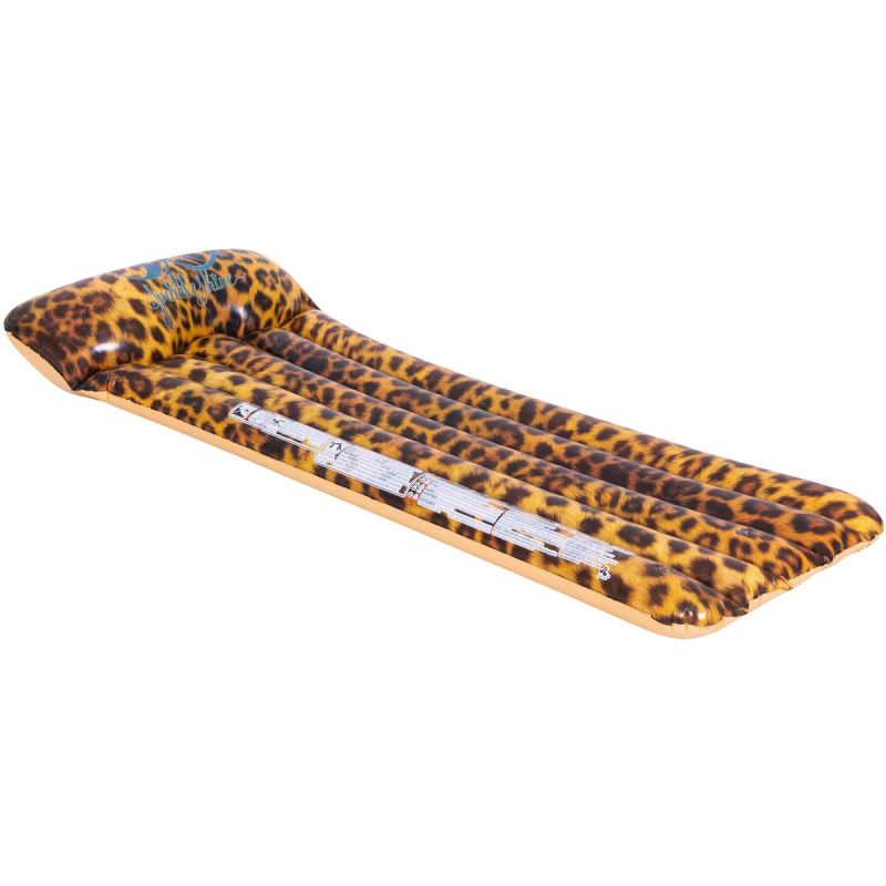 18. LEOPARD INFLATABLE MATTRESS 169x69x25CM 33152