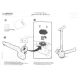4. Replacement module for the Globber 523-003 scooter