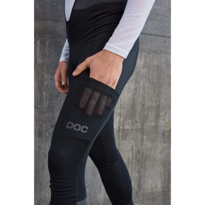 10. POC M's Thermal Cargo Tights Black