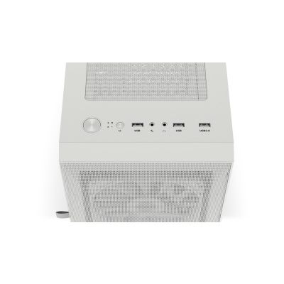 6. KRUX Vako White RGB Case