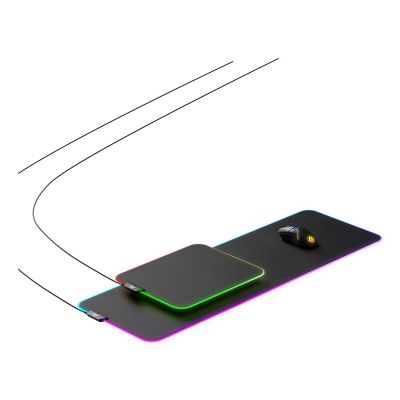 3. Steelseries QcK Prism Cloth XL Gaming Mousepad Black