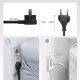 6. Orico PDC25 25W 6in1 Power Strip 2x AC + 2x USB-A + 2x USB-C - Black