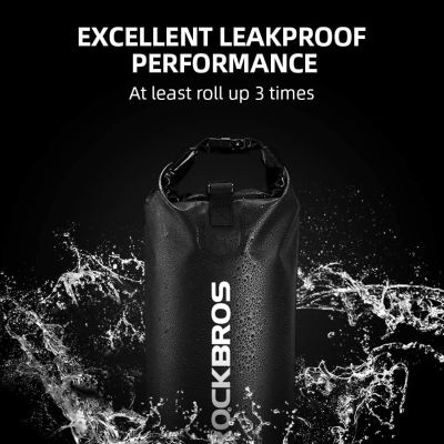 3. Rockbros Waterproof Backpack/Bag 5L, Black