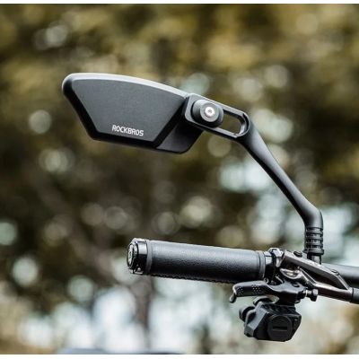 2. Rockbros left bicycle mirror 26210007001 black