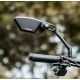 2. Rockbros left bicycle mirror 26210007001 black
