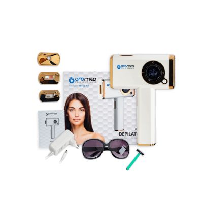 4. ORO-IPL ICE OROMED laser hair and body epilator
