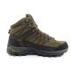 4. CMP Rigel men's trekking shoes, leather, durable, waterproof, high-ankle, olive