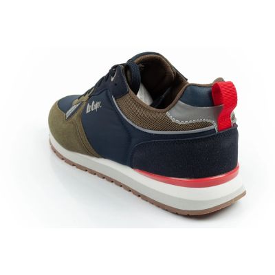 5. Lee Cooper men's sneakers, fashionable, comfortable, durable, navy blue, khaki