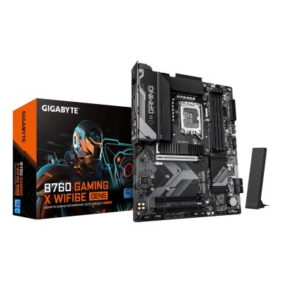 Gigabyte B760 GAMING X WF6E GEN5 Motherboard