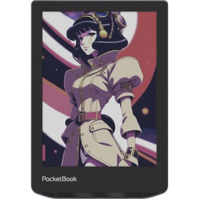 2. Ebook PocketBook Verse Pro Color 634 6" E-Ink Kaleido 3 16GB Wi-Fi Stormy Sea