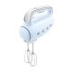 25. Smeg HMF01PBEU Retro 50s Hand Mixer Pastel Blue
