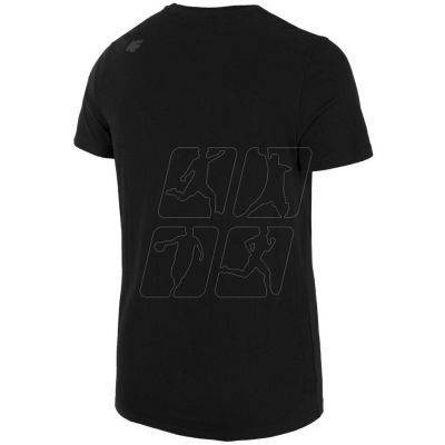 2. T-shirt 4F M H4Z22 TSM354 21S