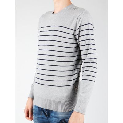 3. Wrangler Fine Crew Knit Sweater W8550QL37