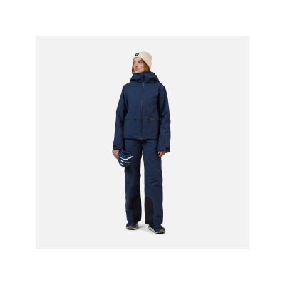 2. ROSSIGNOL W ROCHRUN INSULATED JKT women's ski jacket navy blue