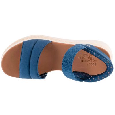 3. Skechers Slip-Ins: BOBS Sun Ray 114413-NVY Navy 36