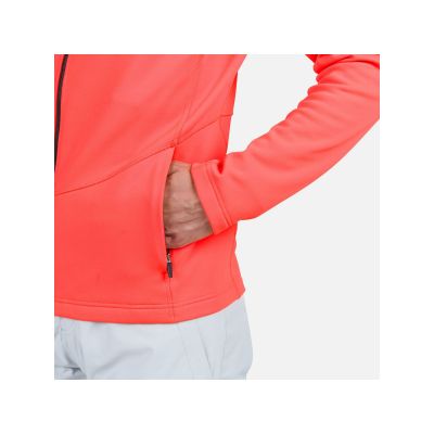 11. Rossignol New Hero Classique Clim Sweatshirt Red