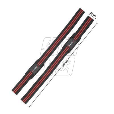 50. HMS Deadlift training straps F4432 17-62-026