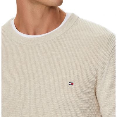 3. TOMMY HILFIGER MEN'S SWEATER REFINED STRUCTURE