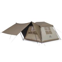 Village 5.0 2 generation tent cnk2300zp022-brown NATUREHIKE