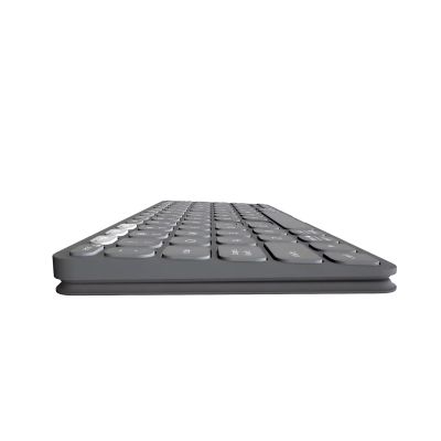 9. Logitech Keys-To-Go 2 QWERTY American International Bluetooth White