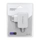 2. QOLTEC AC Adapter 65 W | 5–20.3 V | 2–3.25 A | USB Type-C | PD | White