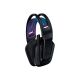 7. Logitech G G535 Wireless Headband Gaming Headset Black